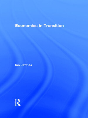 cover image of Economies in Transition
